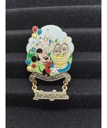 Disneyland 49 Magical Years Pin Mickey &amp; Castle LE 2500 - $20.36 CAD