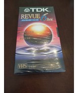 TDK VHS T-120 Superior Quality 6 Hour Blank Cassette Tape Brand New - €9,35 EUR