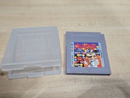 Dr. Mario Nintendo GameBoy Video Game Cartridge Only &amp; Protective Plastic Case - £9.63 GBP