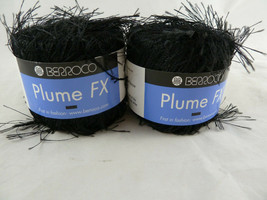 Berroco Plume FX Yarn lot of 2 Color 6734 Made in France  - £6.22 GBP