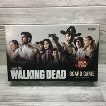 The Walking Dead TV Board Game Cryptozoic Entertainment Used Lightly TV ... - $13.85