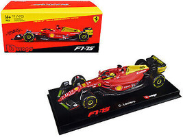 Ferrari F1-75 #16 Charles Leclerc Giallo Modena 2nd Place Formula One F1... - £19.31 GBP