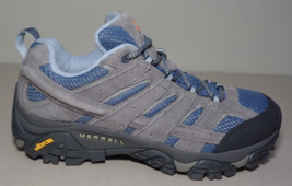 Merrell Size 9.5 M MOAB 2 VENT Smoke Sneakers New Women&#39;s Hiking Shoes - £125.53 GBP