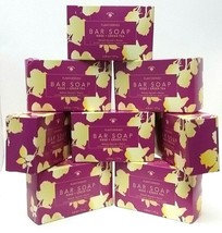 LOT 8 x Large Bolero Plant Derived ROSE + GREEN TEA Bar Soap Bath 6.25oz Revive - £31.57 GBP