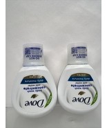 (2) Dove Body Wash Concentrate For Reusable Bottle daily moisture - $15.02 CAD