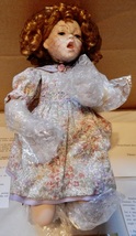 Jennifer Naturally Curious Kids Collection Georgetown Porcelain Doll NIB 269X - £47.26 GBP
