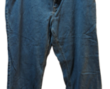 Woman Within 18W womens blue jeans elastic waist panels 38x28" - $16.80