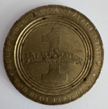 Palace Station $1 Gaming Token Coin - $8.90