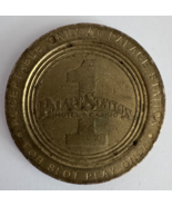 Palace Station $1 Gaming Token Coin - $164.09 MXN