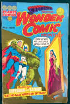 WONDER COMIC MONTHLY #108 Mark Merlin (Australian) Planet Comics VG+ - £15.47 GBP