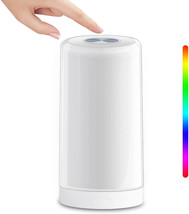 Night Light, LED Bedside Lamp, Dimmable, Touch Lamp, with RGB Color Changing  an - £22.42 GBP