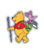 Winnie The Pooh Piglet Explores Sticker Vinyl Decal Waterproof Laptop Ca... - $4.50+