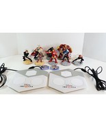 Disney Infinity Wii UFigures Marvel Star Wars Bundle 14 pieces + 2 games - $47.51