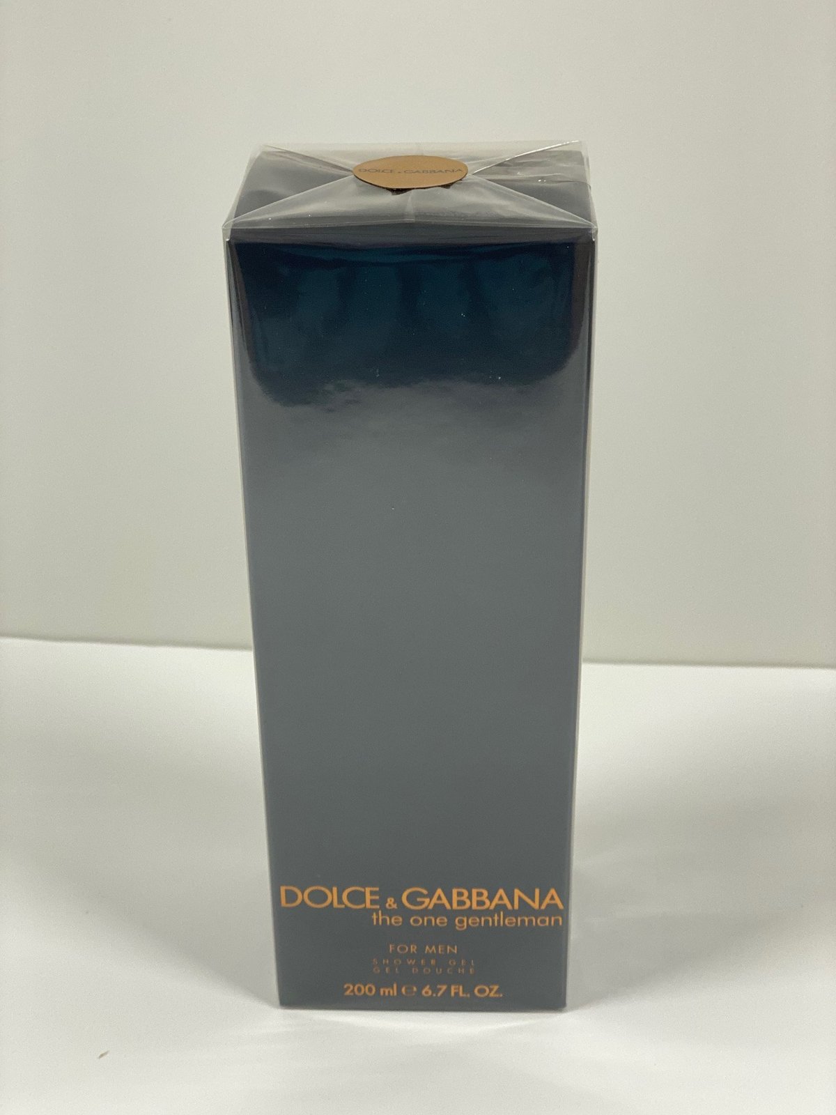 DOLCE GABBANA the one gentleman For Men Shower Gel 200ml/ 6.7oz._NIB! - £19.75 GBP