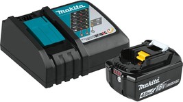 Makita Bl1840Bdc1 18V Lxt® Lithium-Ion Battery And Charger Starter Pack ... - $137.99