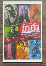Rent 2005 Mini-Movie Poster 11x17 Broadway Film - $11.99