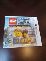 Lego City Undercover: The Chase Begins Nintendo 3DS, 2013 Tested &amp; Working Cib - £5.41 GBP