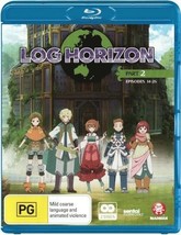 Log Horizon Part 2 Blu-ray | Episodes 14-25 | Anime | Region B - £21.12 GBP