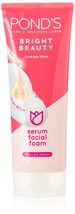 POND&#39;S Bright Beauty Spot Less Glow Serum Facial Foam 100gm - £28.72 GBP