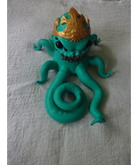 TREASURE X Pirate Ship play set parts KRAKEN &amp; GOLD SHARK octopus - $18.00