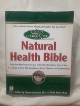 The Natural Pharmacist Ser.: Natural Pharmacist: Natural Health Bible : ... - £8.79 GBP