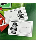 16 Community Chest Cards Original Parts 2014 My Monopoly Board Game - $9.90 CAD