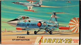 Airfix-72 F104G Starfighter 1/72 Scale Series 10-49 - $22.75