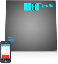 Pyle Smart Bathroom Scale Bluetooth - Iphone Health Devices, Wireless, Black - £35.16 GBP