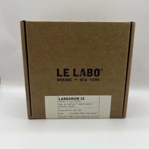 NEW Le Labo Labdanum 18 Eau De Parfum- 3.4 oz Sealed - $257.39