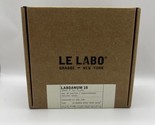 NEW Le Labo Labdanum 18 Eau De Parfum- 3.4 oz Sealed - $257.39