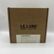 NEW Le Labo Labdanum 18 Eau De Parfum- 3.4 oz Sealed - £205.27 GBP