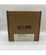 NEW Le Labo Labdanum 18 Eau De Parfum- 3.4 oz Sealed - £202.40 GBP