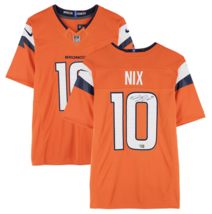 Bo Nix Autographed Denver Broncos Orange Limited Jersey Fanatics - $694.58 CAD