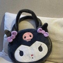 Kuromi Hello Kitty Plush Mini Handbags | Anime Bag - £30.90 GBP