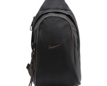 Nike 22SS Sportswear Essentials Sling Bag Unisex Sport Pack Black NWT DJ... - £58.54 GBP