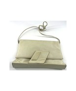 Vintage Green Mountain Purse Ivory Cream Snap Closure Retro Shoulder Bag... - $21.12