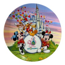 Walt Disney World 20th Anniversary Collector plate Strike up The Band - £39.70 GBP