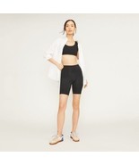 Everlane The Perform Bike Short Pull On Athletic Stretch Black Size M - £26.89 GBP