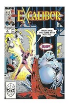 Marvel Comic Excalibur #2 November 1988 - £4.71 GBP