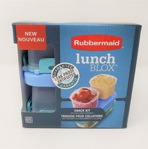 Rubbermaid Lunch Blox Snack Kit - New - $16.71