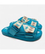 Kappa 222 Banda Mitel 8 Blue Peacock Almond Brown Mens Size 10 Sandal Sl... - $68.45 CAD