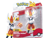 Pokemon Cinderace Battle Feature Figure New in Package - $17.88