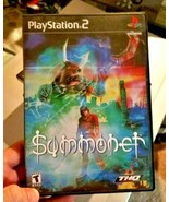 Summoner (Sony PlayStation 2, 2000) - European Version - $465.57 MXN