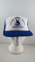 Vintage Trucker Hat - Schan Bros. Arena Dodsland -  Cowboy - Adult Snapback - $39.00