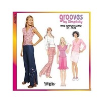 Simplicity Sewing Pattern 7185 Teen Junior Top Skirt Pants Size 3/4-15/16 - £7.18 GBP