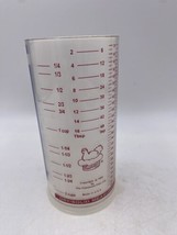 Pampered Chef Dry/Solid/Liquid 2 Cups Measure All Cup - £7.09 GBP