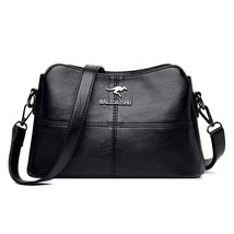 Women Shoulder Bag Multi-pocket Fashion Women&#39;s PU Leather Handbags Brand Design - £39.17 GBP