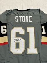 Mark Stone Signed Golden Knights Hockey Jersey COA - £159.07 GBP