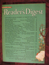 Readers Digest November 1944 Fred Gipson Anthony Abbot Alan Devoe Sumner Welles - £6.38 GBP