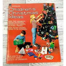 Retro Childrens Christmas Ideas Vtg 1967 Craft Book MACO Edu-Fun Series MP111 - $14.84